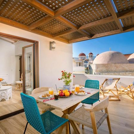 Casa Moazzo Suites And Apartments Rethymno Exterior foto