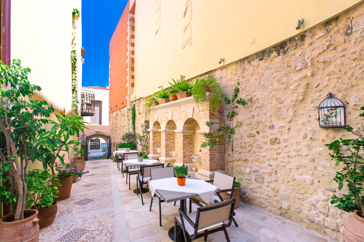 Casa Moazzo Suites And Apartments Rethymno Exterior foto