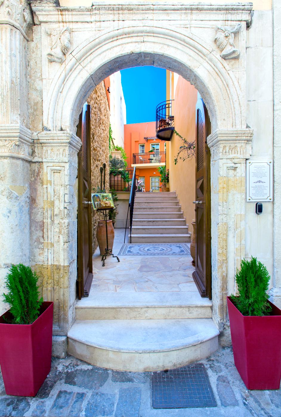 Casa Moazzo Suites And Apartments Rethymno Exterior foto