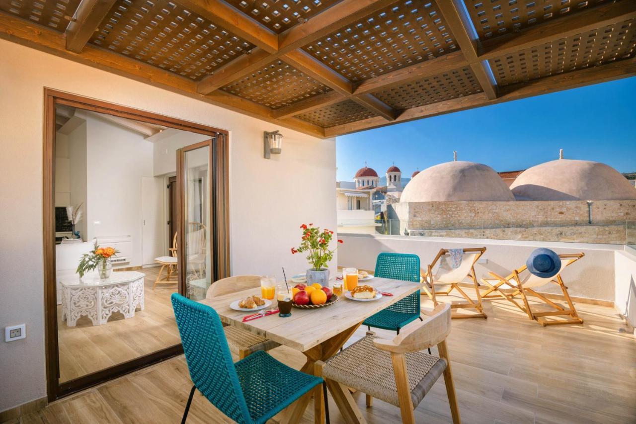 Casa Moazzo Suites And Apartments Rethymno Exterior foto