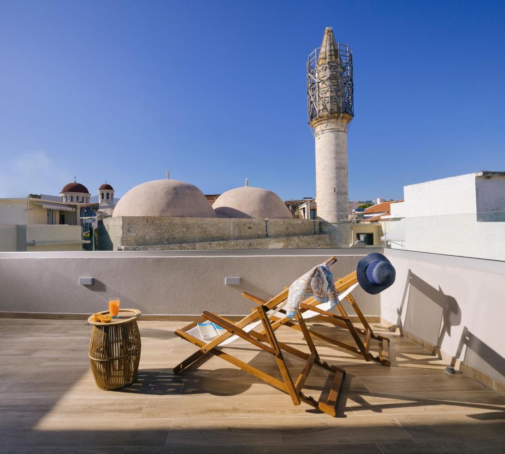 Casa Moazzo Suites And Apartments Rethymno Exterior foto