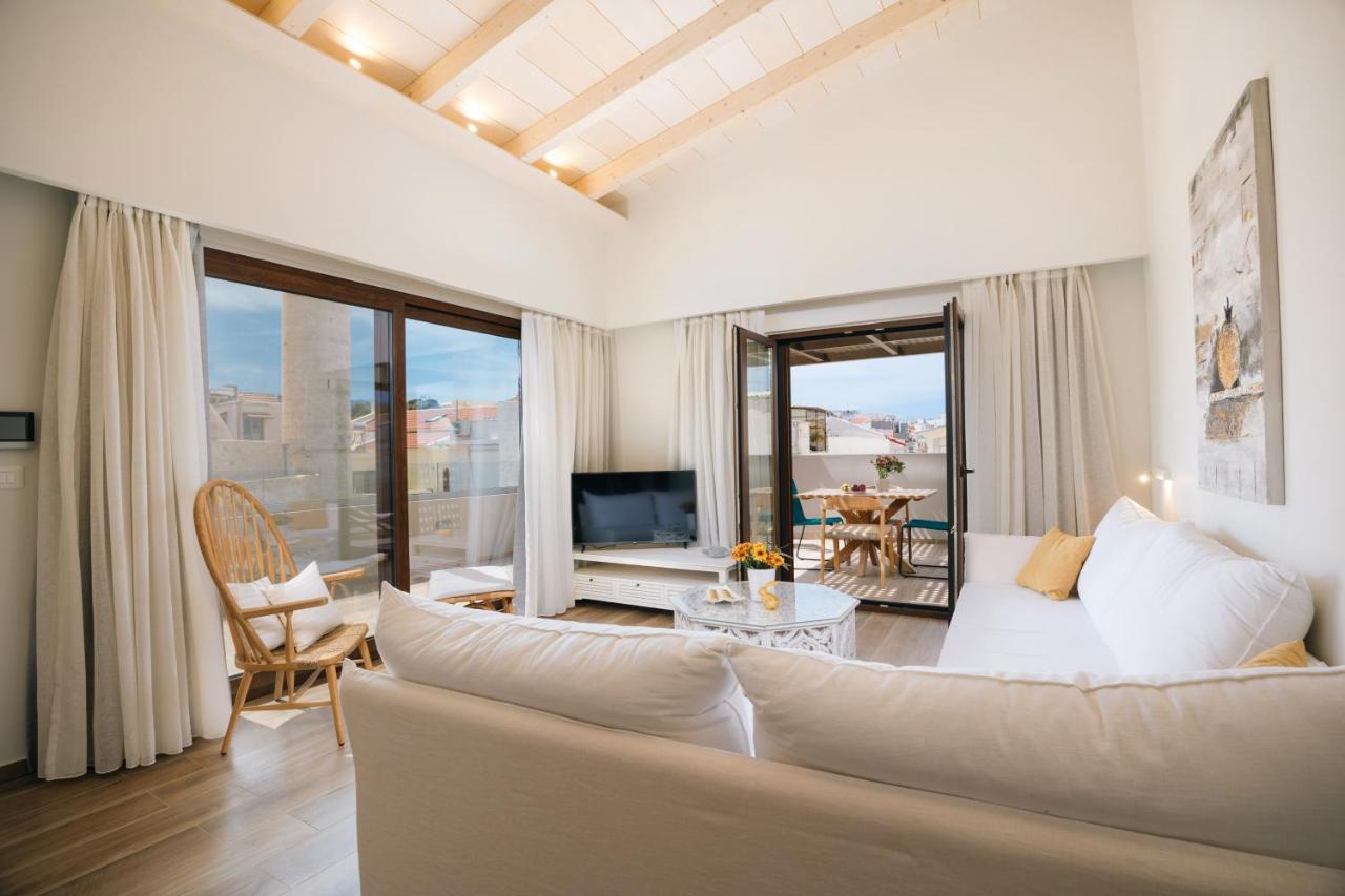 Casa Moazzo Suites And Apartments Rethymno Exterior foto