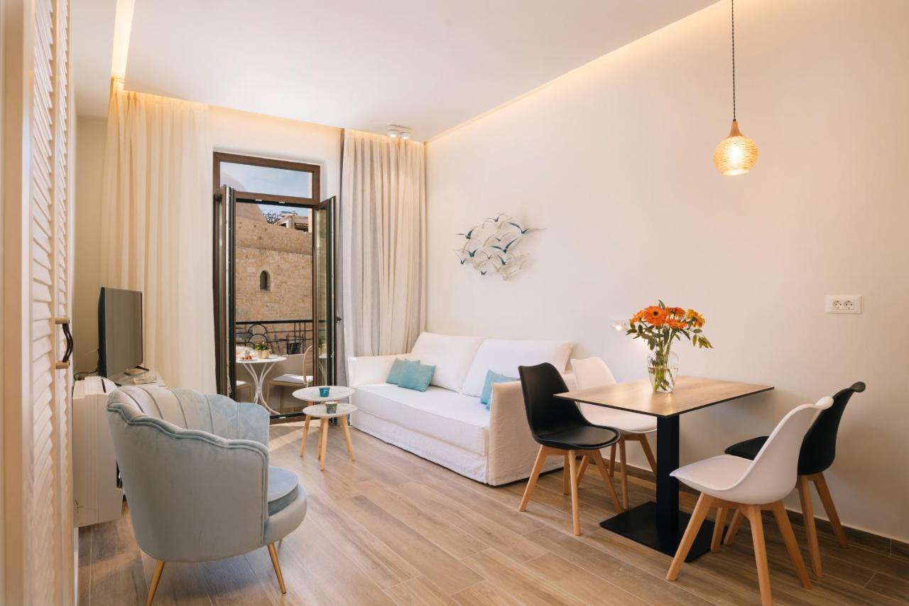 Casa Moazzo Suites And Apartments Rethymno Exterior foto