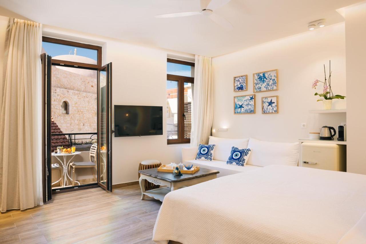 Casa Moazzo Suites And Apartments Rethymno Exterior foto
