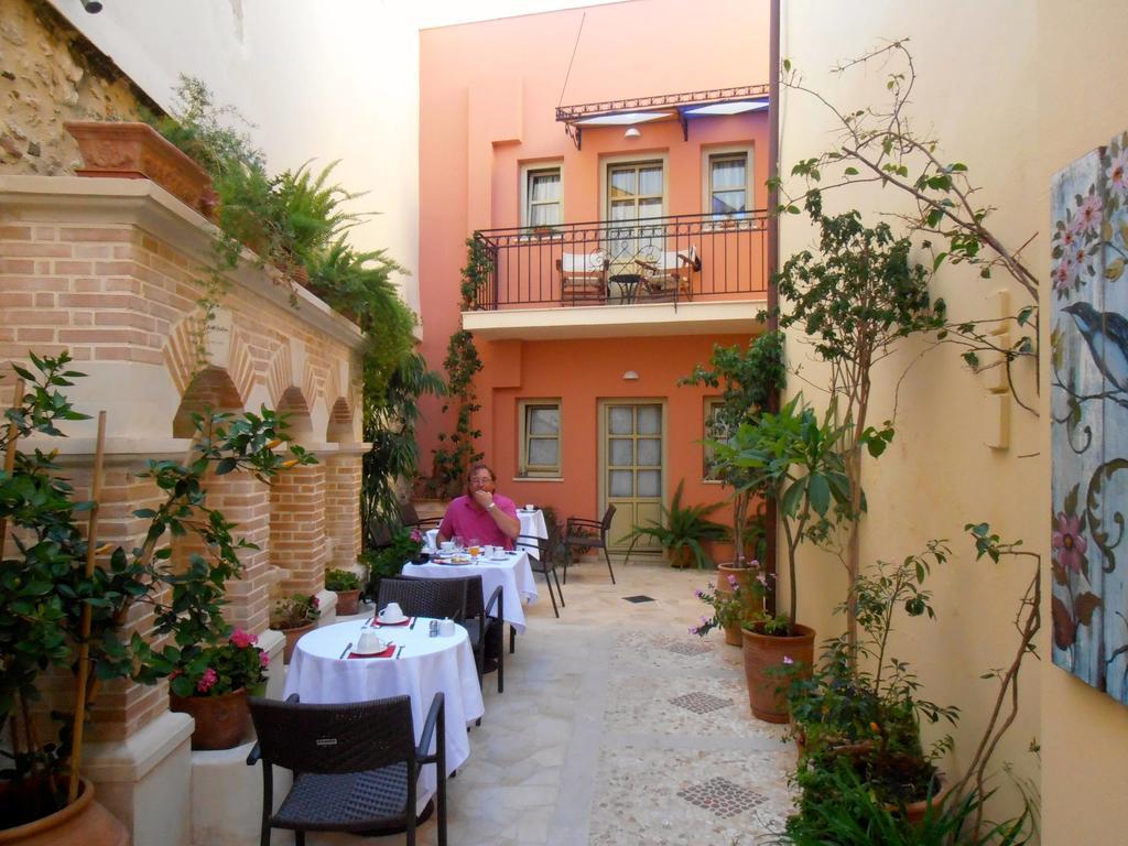 Casa Moazzo Suites And Apartments Rethymno Exterior foto