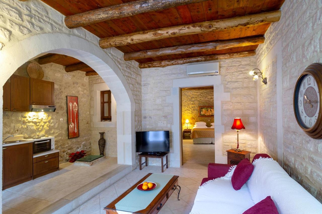 Casa Moazzo Suites And Apartments Rethymno Exterior foto