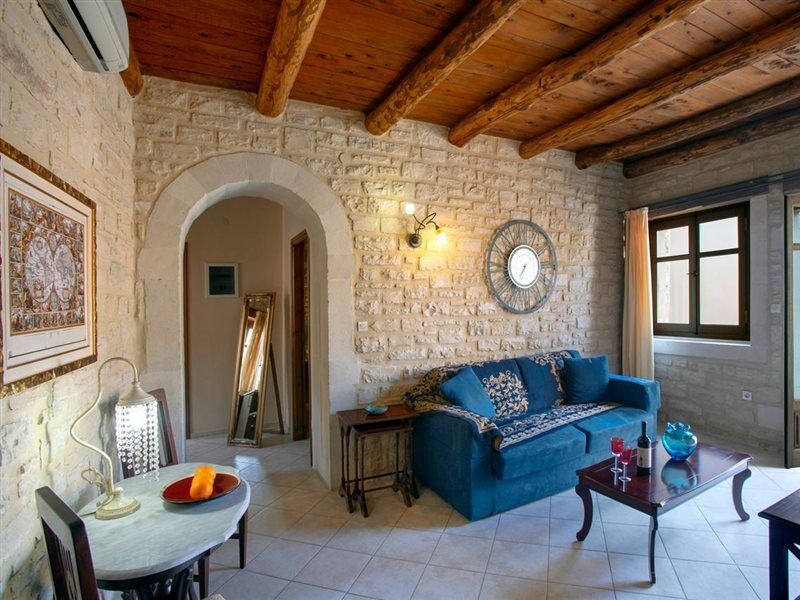 Casa Moazzo Suites And Apartments Rethymno Exterior foto